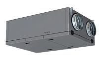 Компактная приточно-вытяжная установка серии ZPVR-N 700 PE EC A